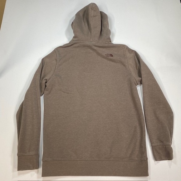 The North Face Mens Brown Bear Graphic Pullover Hoodie Sweatshirt Large L - Picture 10 of 12